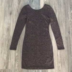 H&M Sparkly Bodycon Dress